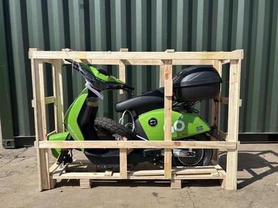 Overzichtsfoto van Super SOCO CUx Elektrische Scooter (Ongebruikt)